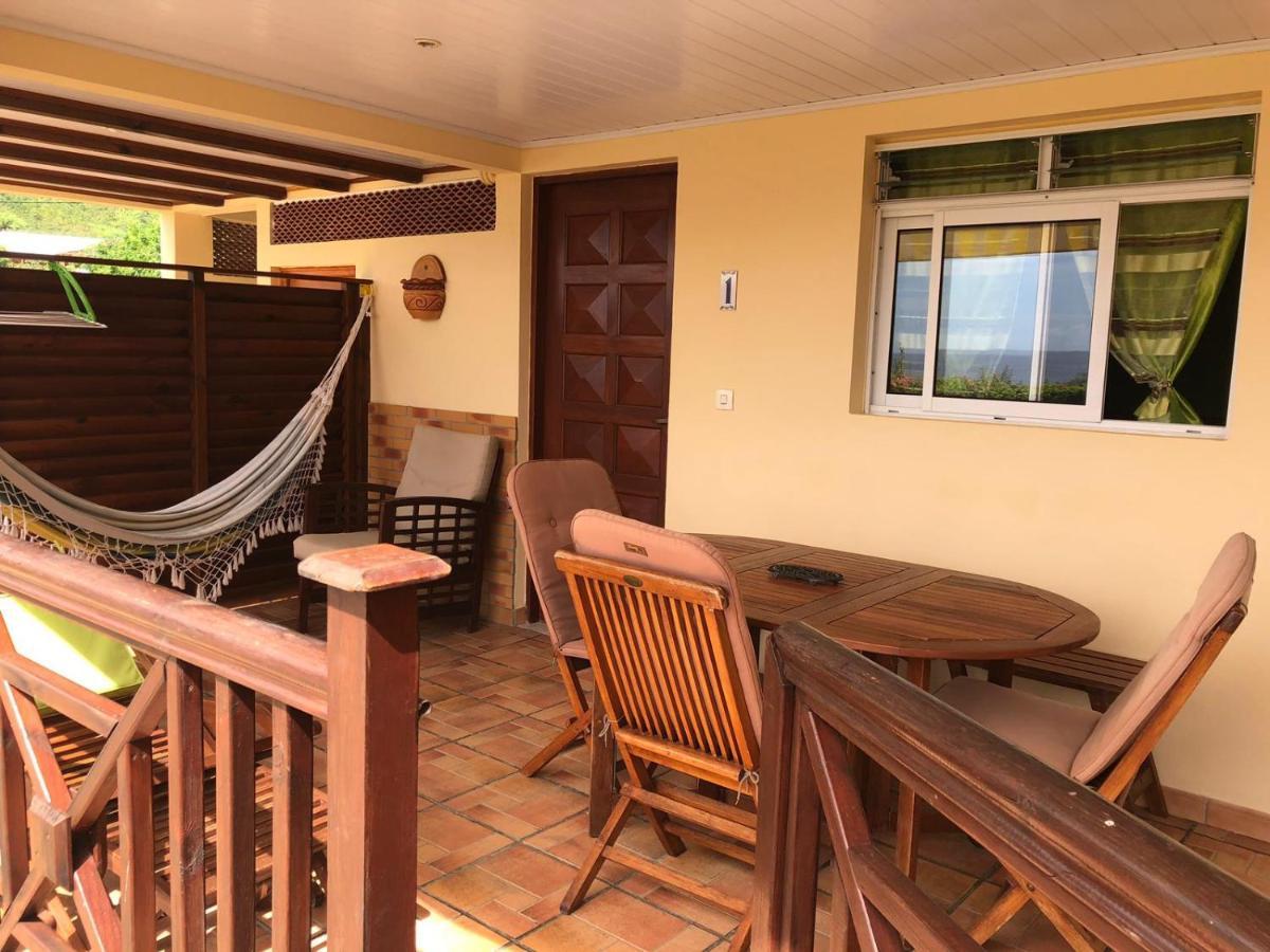 Apartamento Kay Ghislaine Les Anses-d'Arlet Exterior foto