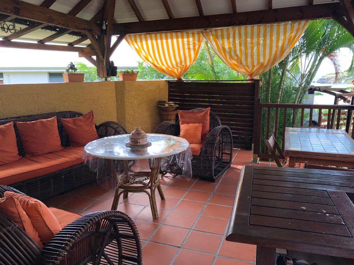 Apartamento Kay Ghislaine Les Anses-d'Arlet Exterior foto